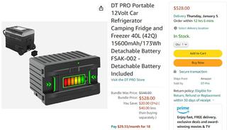 dt pro portable refrigerator