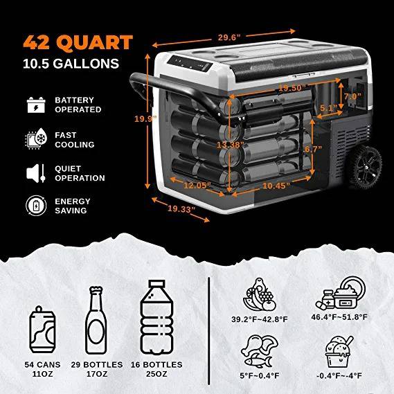 dt pro portable refrigerator