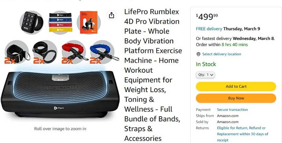 Rumblex 4d workouts hot sale