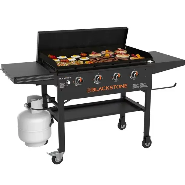 Transitional Design Online Auctions - HAMILTON BEACH 3-in-One Grill/Griddle