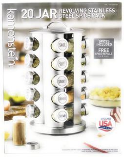 Costco Sells a 20-Jar Revolving Spice Rack w/ Free Spice Refills for FIVE  Years