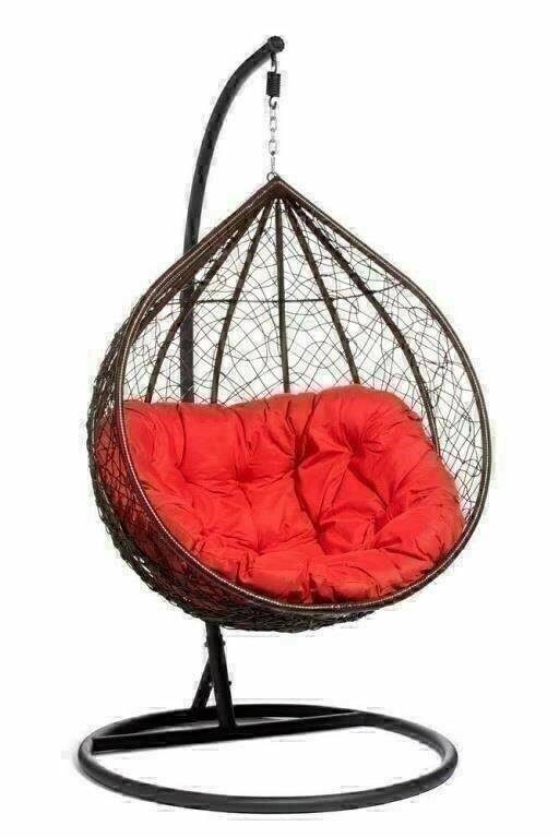 yorba hanging swing chair with stand