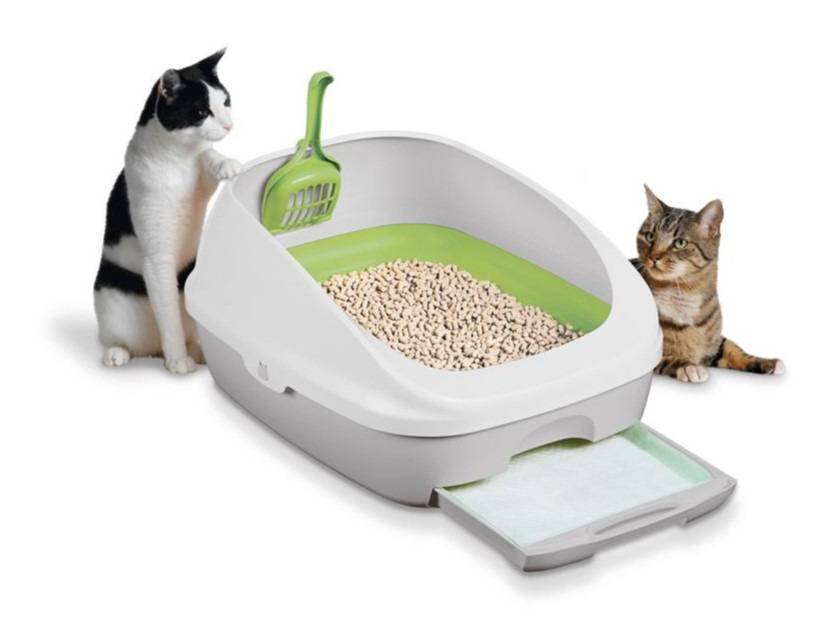 Purina Tidy Cats Litter Box System Breeze System Starter Kit Litter Box  Litter Pellets & Pads - 7.9lbs : Target