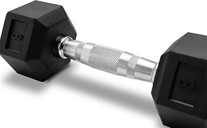 Weider rubber outlet hex dumbbell stores